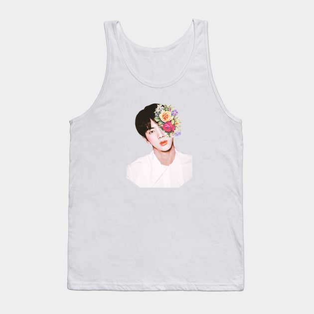 Seokjin Tank Top by clairelions